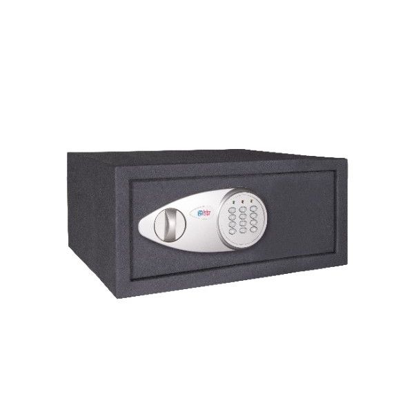 Caja fuerte BTV Hotel Alpha Laptop con llave de activación, de 200 × 400 × 400 mm