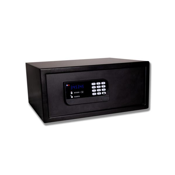 Caja fuerte BTV Hotel Aruba 10 Negra