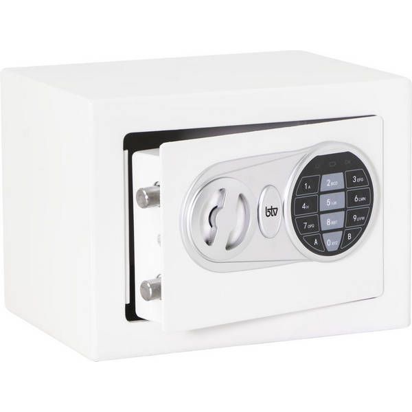Caja fuerte BTV Minibank blanca RAL 9002