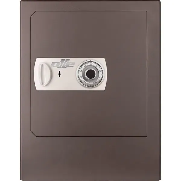 Caja de cobro mecánica de sobreponer con combinación manual