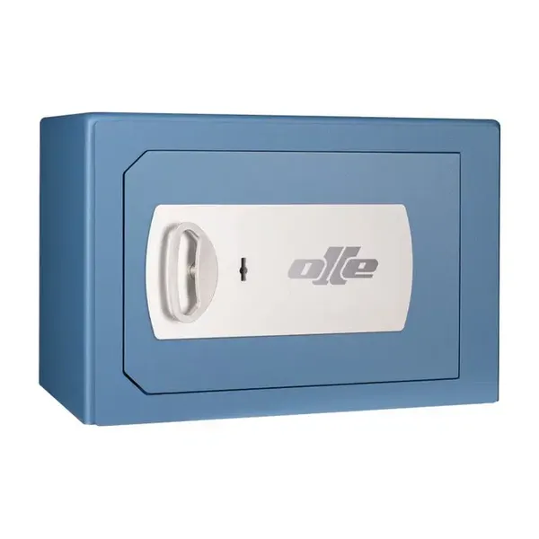 Caja fuerte compacta de sobreponer con llave
