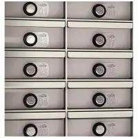 Serie C - compartimentos para cajas AM AR AP
