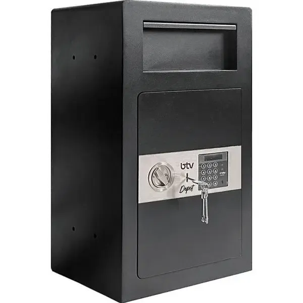 Submostrador con sistema tambor para depósito de efectivo